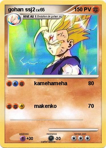Pokemon gohan ssj2