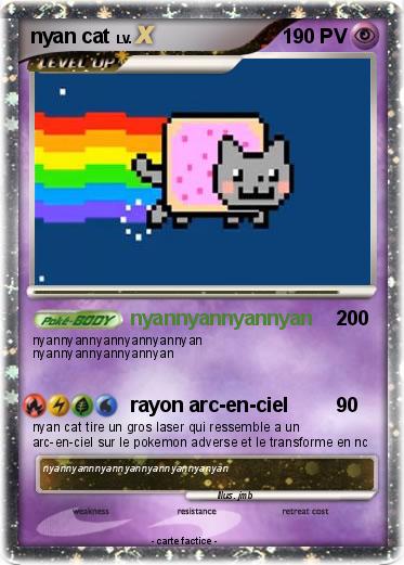 Pokemon nyan cat