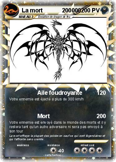 Pokemon La mort            200000