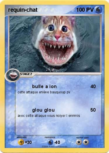 Pokemon requin-chat