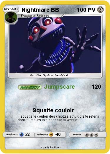 Pokemon Nightmare BB