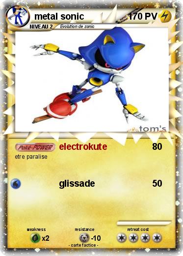 Pokemon metal sonic