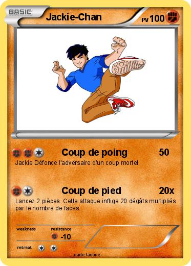Pokemon Jackie-Chan