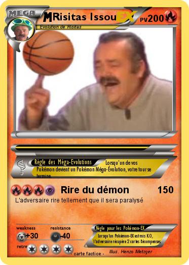 Pokemon Risitas Issou