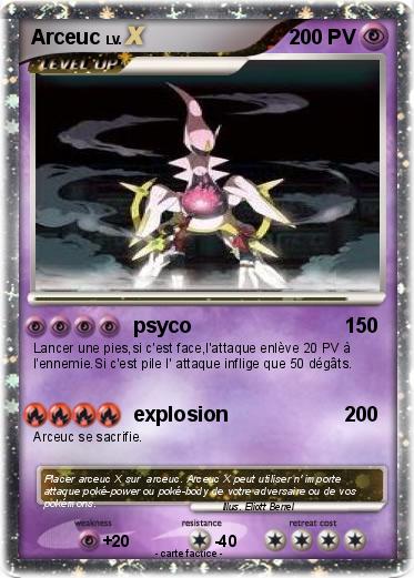 Pokemon Arceuc