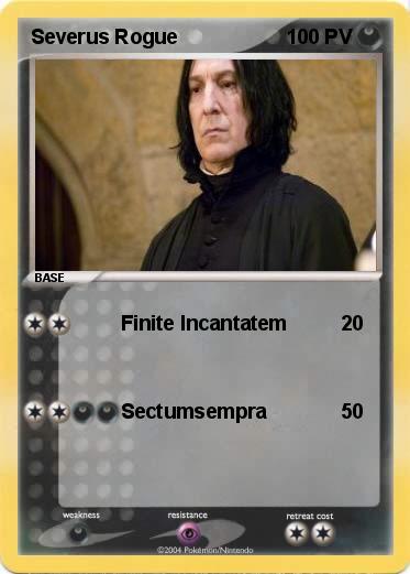 Pokemon Severus Rogue
