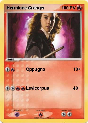 Pokemon Hermione Granger
