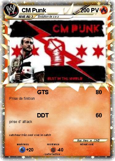 Pokemon CM Punk
