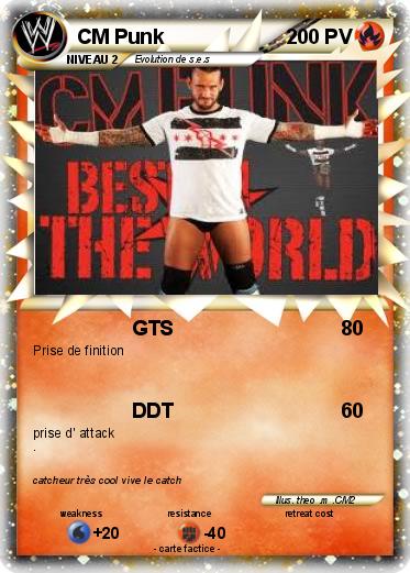 Pokemon CM Punk
