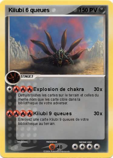 Pokemon Kiiubi 6 queues