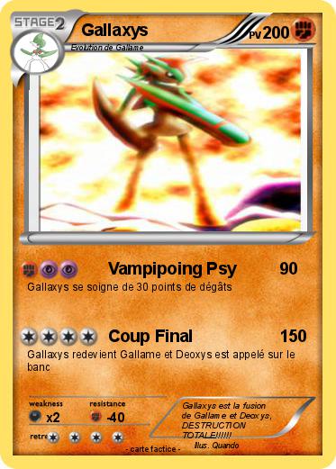 Pokemon Gallaxys