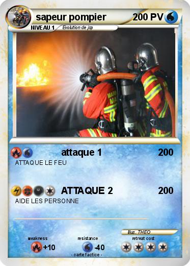 Pokemon sapeur pompier