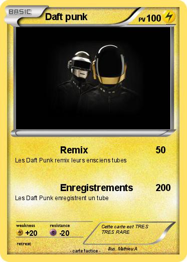 Pokemon Daft punk
