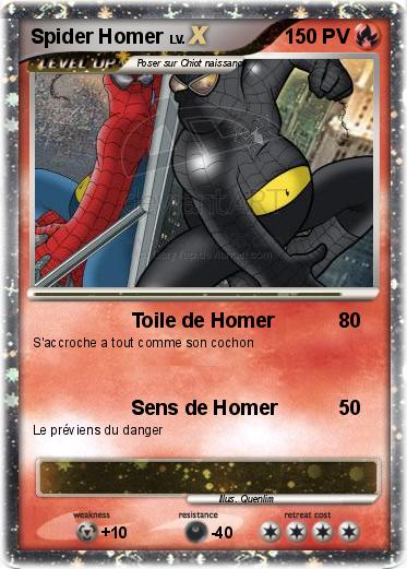 Pokemon Spider Homer