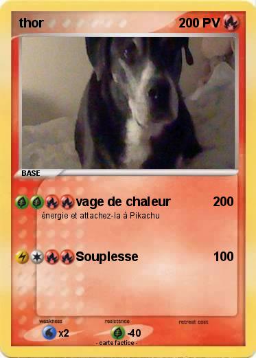 Pokemon thor