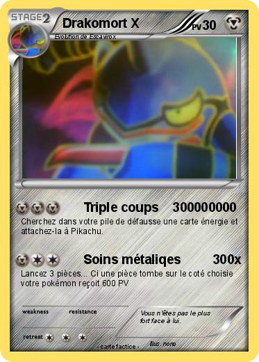 Pokemon Drakomort X