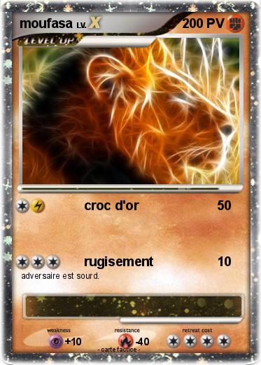Pokemon moufasa