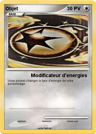 Pokemon Objet