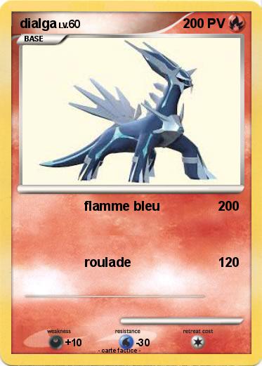 Pokemon dialga