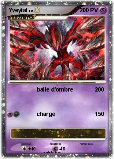 Pokemon Yveytal