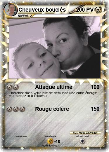 Pokemon Cheuveux bouclés