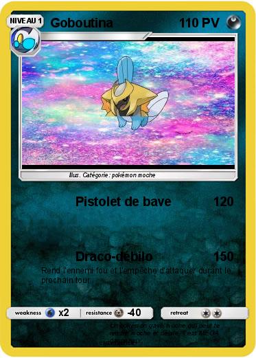 Pokemon Goboutina