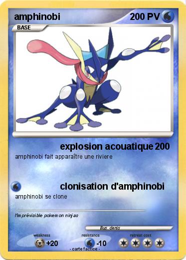 Pokemon amphinobi