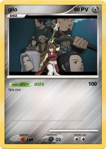 Pokemon gilo