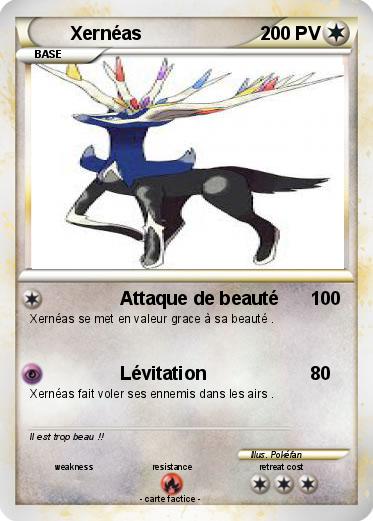 Pokemon Xernéas