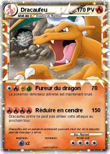 Pokemon Dracaufeu