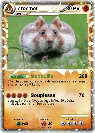 Pokemon croc'not