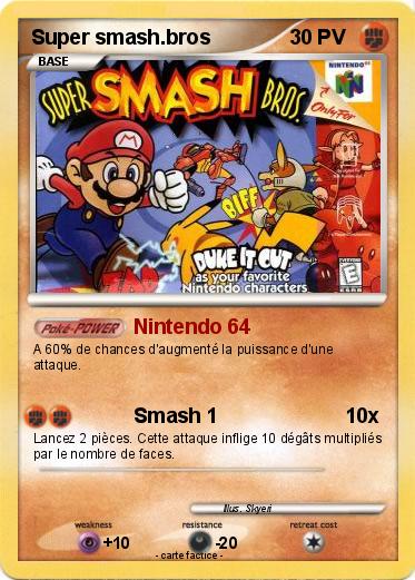 Pokemon Super smash.bros