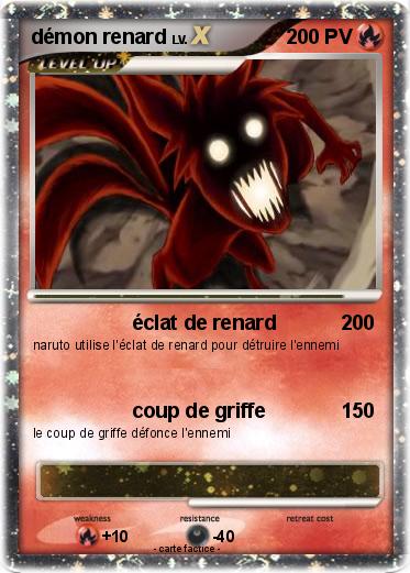 Pokemon démon renard