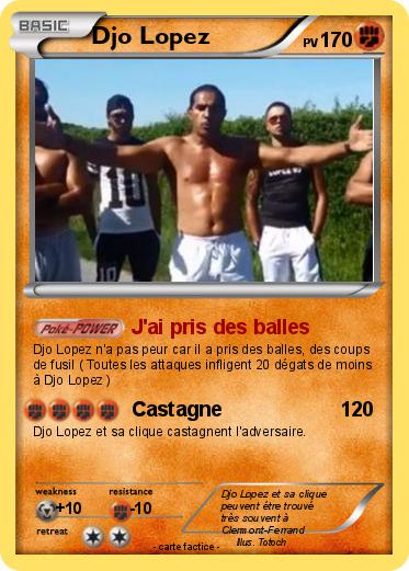 Pokemon Djo Lopez