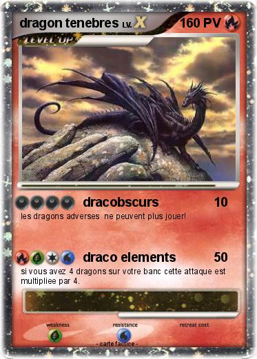 Pokemon dragon tenebres