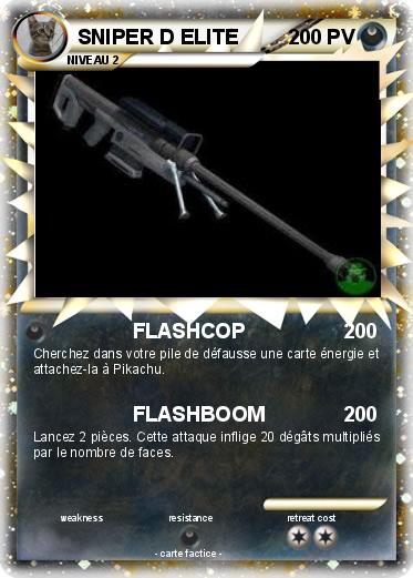 Pokemon SNIPER D ELITE