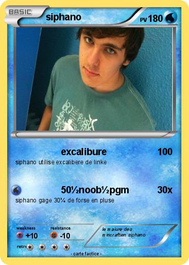 Pokemon siphano
