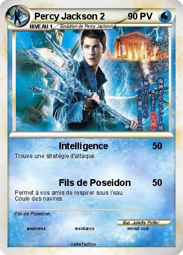 Pokemon Percy Jackson 2