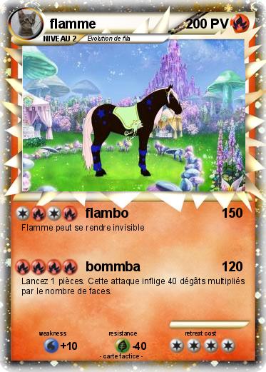Pokemon flamme
