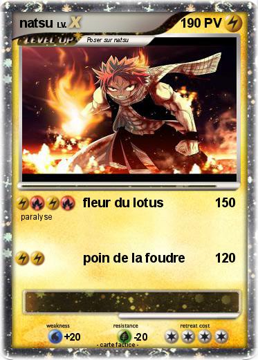 Pokemon natsu