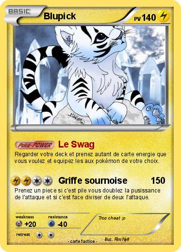 Pokemon Blupick