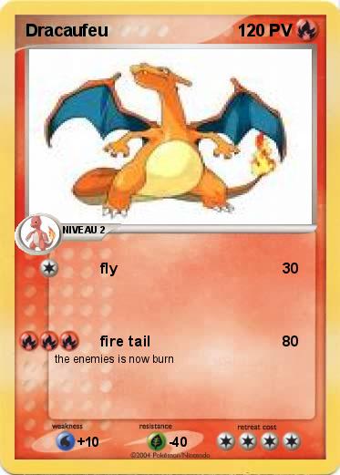 Pokemon Dracaufeu