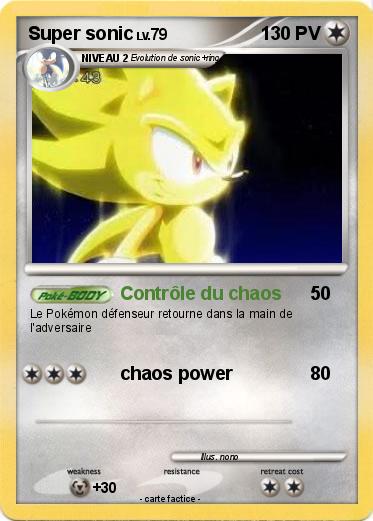 Pokemon Super sonic