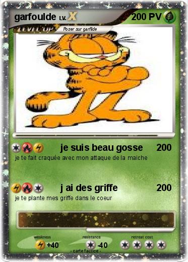 Pokemon garfoulde