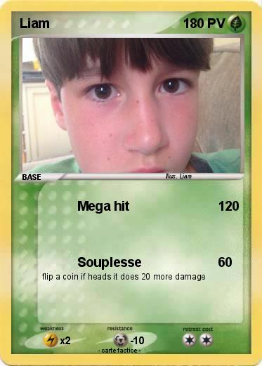 Pokemon Liam
