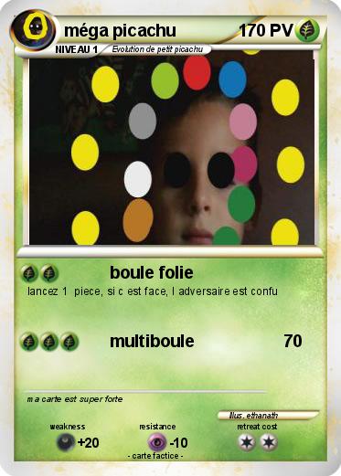 Pokemon méga picachu