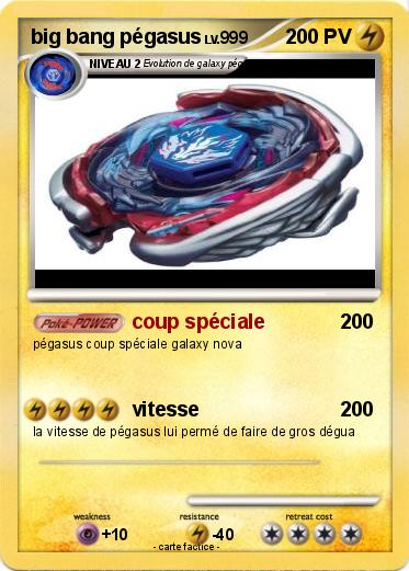Pokemon big bang pégasus