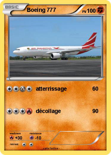 Pokemon Boeing 777