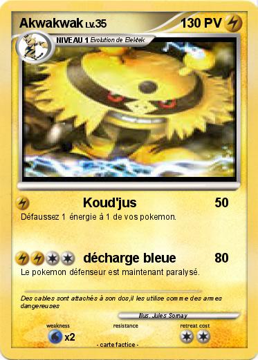 Pokemon Akwakwak