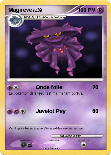 Pokemon Magirêve